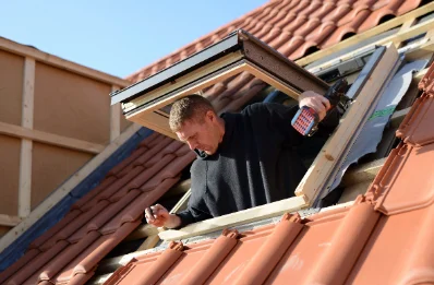 Pose de fenêtres de toit Velux à Éguelshardt